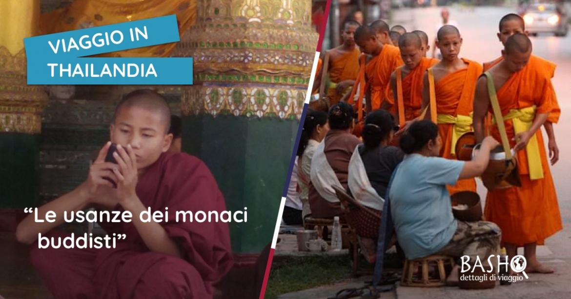Viaggio in Thailandia tra i monaci buddisti
