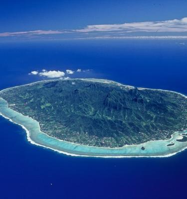 Rarotonga: isola