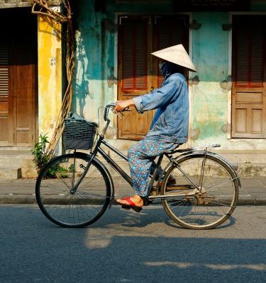 Vietnam: bicicletta
