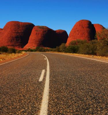 Australia Road